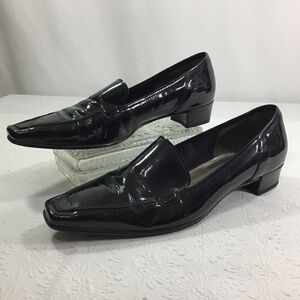 Gabor Black Patent Leather Shoes